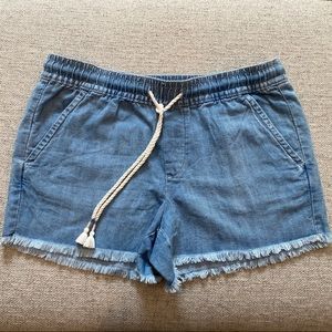 LOFT M Jean shorts